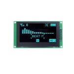 2.7인치 OLED 스크린 128 × 64 LCD 드라이브 ssd1322 16핀 모듈의 spi 인터페이스에 : 알락컴퍼니