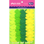 펠트 네잎클로버 20개 환경구성 교실 꾸미기 Felt Model - Four-Leaf Clover 어린이집 유치원 초등학교 학원 인테리어 교실 Felt... 
