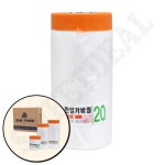 카바링 보양테이프 보양용비닐 40cm 60EA 페인트 칠 보호 도장 도색 페인트비닐 : 스윗딜