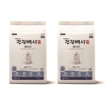 뉴트리나 건강백서 강아지 견종 피부모질 눈물 사료 말티즈, 2kg, 2개 : 펫냥이