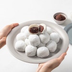 모찌 찹쌀떡 찰떡 아침대용떡 수능떡 900g : 일상미당