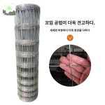 철망 차단망 야생동물 펜스 스텐 울타리망 능형망 : HILLZO-JHL