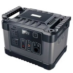 고출력 대용량 캠핑 파워뱅크 1200W 220V 이동형 차박 : 하오구매대행