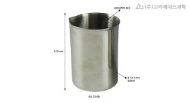 KA.23-12A 스텐 비이커 3L S/T Beakers : 세진과학