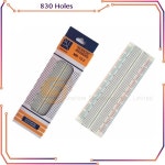 MB102 프로토타입 브레드보드 프로토보드 PCB 보드 16.5x5.5cm 830 홀 EC8 : 알락컴퍼니