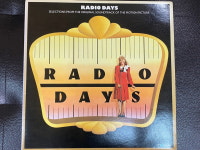 라디오 데이즈 - Radio Days OST LP [서울-라이센스반]  [상] : 감성오디오 LPCD 스토어
