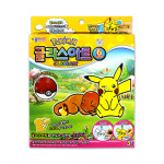 종이나라 포켓몬 글라스아트 6색-PP : Ws - Mart