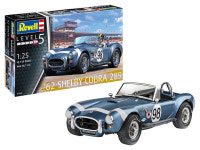 BV7669 1/25 62 Shelby Cobra 289 쉘비 코브라 레벨 자동차 조립모형 프라모델 Revell : 노윙하비