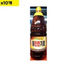 식자재 도매 유통 진성 참진한 참기름 1.8L x10개 : 대운닷컴