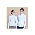 비트로 여성용 기능성 배드민턴 탁구 테니스 긴팔 티셔츠 PT 71862W WH : 열정스포츠