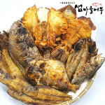 [섬마을어부] 선물용 6종 모음 굴비 갑오징어 고흥 숯불 생선구이 : 고흥숯불생선구이섬마을어부