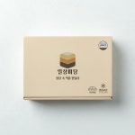 수능 찹쌀떡 수능떡 개별포장 찹쌀떡 모찌 아침대용 찰떡 540g : 일상미당
