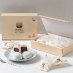수능 찹쌀떡 수능떡 개별포장 찹쌀떡 모찌 아침대용 찰떡 540g : 일상미당