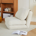 앉은뱅이 의자 등받이 좌식 각도조절 허리 싱글 소파 거실 침실 홈 레저 안락 다기능 접이 : 브리즈나인