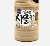 진하고 깊은 맛 면사랑 사골 육수 국물 1.8L : 산책길 스토어