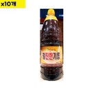 식자재 식재료 도매 유통 참향기름 노랑 1.8L x10개 : 대운닷컴