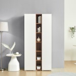 LPM 오픈 2문 행거 선반 수납 옷장 수납장 세트 B형 900 : 다원핸즈데코