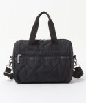 LeSportsac 레스포삭 사틴 숄더백 PEARLS1185 토트백 블랙 펄 : 메종재팬