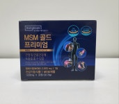 동국헬스케어홀딩스 MSM 골드 프리미엄 ※1통 (1,026mg x 30정 x 1개입 - 30g) : 바른 건강