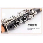 17키 클라리넷 B플렛 초금 시험 연습용 : 빛나루