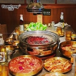 업소용 숯대야 숯불화로 그릴 숯불손잡이 고깃집 식당 바베큐 : secondplain