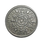 2-418/ 영국주화 1955년 2실링 : 카우리