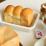 냉동생지 우유 식빵 알생지 200g 10개입 프렌치토스트 서울식품 : 청춘빵집