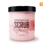 [오늘출발] 세븐뷰티 바디 스크럽 솔트 솝 사우나 각질제거 미용소금 로즈, 1kg, 1개 : 세븐뷰티