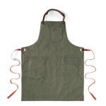 Apron N325 면 앞치마 공방 카페 주방 작업용 : 알래스칸 메이커