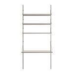 [FRAMA] 프라마 Shelf Library desk section H1852, w800 stainless steel 시스템 벽선반 : DIVINGHOME