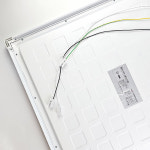 장수램프 LED 샤인 스마트 리모컨 평판등 640x640 50W 플리커프리 KS 상가 병원 약국 사무실 면조명 : 자체발광LED