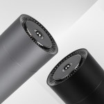 CNJ 차량용 휴대용 차량 초음파 미니 가습기 260ML 사무실 차량 자동차 충전식 책상 : 워너비씨엔제이