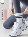 크로스핏 삭스 필라테스 스포츠 등산 방지 미끄럼 양말 노네타 논슬립 요가 : HILLZO-CYK