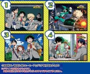 [신품/정품/당일 발송] 나의 히어로 아카데미아 56피스 직소퍼즐 4종 세트 : 히어로월드