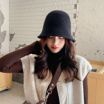 렌디 양모 버킷햇_A0073 : YOURHAZEL
