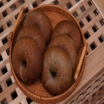 정성을 담은 흑임자쌀베이글 수제 비건 식사대용 한끼식사 채식 쌀빵 : 정성을 담은 쌀베이글