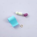 캡슐편지 알약편지 랜덤 타임캡슐  메시지 러브레터 곰신 연애 우정 비밀 사랑 이벤트 보물찾기 기념일 : 글렛스토어