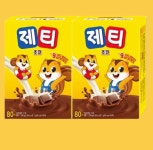 제티 초코렛맛 80Tx2개 : 딱이야 상점