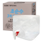 크로바 초순수 3차 살균 정제수 10L(코크) 반도체 증류수 지게차배터리 양압기 가습기 의료용 : 크로바세제