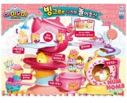 야미요미 빙그르르 디저트 놀이동산 소꼽놀이 주방놀이(박스파손 60%이벤트) : 동산종합몰