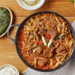 [전주 대표 물갈비] 전주 화산물갈비 갈비전골 샤브샤브 간편요리 밀키트 : 화산물갈비