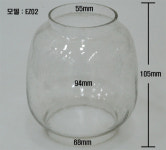 호롱불등갓(유리) : 과학교구교재 창의야놀자