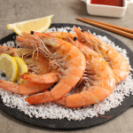 [국민수라간] 국내산 신안 흰다리새우 대하  특상품 1kg (25미 ~ 28미) : 국민수라간