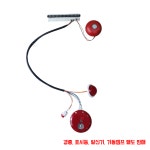 경종단락보호장치 내장형 단자대 22P (2차리드선 포함) P형 소화전용 : 주식회사 119마트
