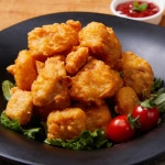 닭다리살 튀김 순살 치킨 가라아게 : 해피해요