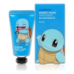 데일리 포켓몬 꼬부기 스윗 머스크향 핸드크림 50ml : pepe grey