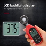 수평자 미니 UT383 라이트 미터 LUX 디지털 Luxmeter 휘도 Lux Fc 테스트 최대 Min 조도계 광도계 : 최신 가성비 상점