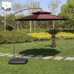 캠핑 정원 공원 전원주택 승강장 쉼터 파라솔 대형 : HILLZO-JHP
