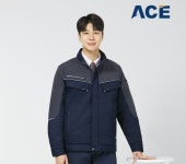 겨울작업복 솜잠바 에이스유니폼 ACE-2211 패딩점퍼 겨울자켓 근무복 단체복 : 서진안전