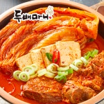 두배마니 묵은지 돼지고기 김치찜 1kg 국내산 배추 묵은지찜 밀키트 캠핑음식 : 두배마니